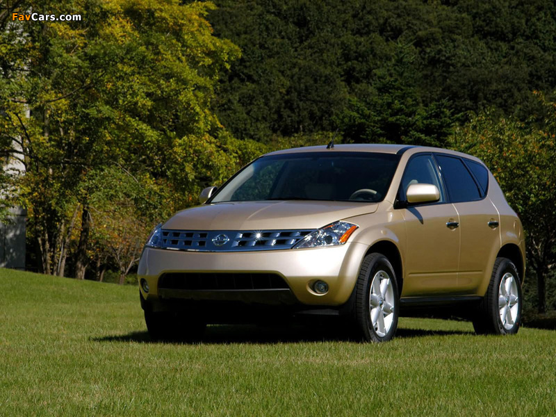 Nissan Murano (Z50) 2003–08 images (800 x 600)