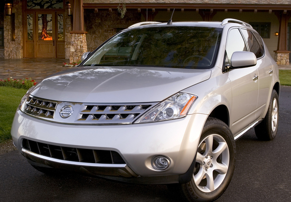 Nissan Murano (Z50) 2003–08 pictures