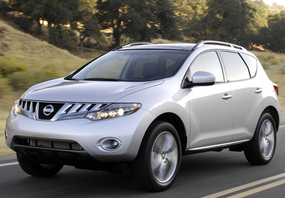 Nissan Murano US-spec (Z51) 2008–10 images