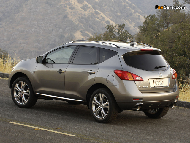 Nissan Murano US-spec (Z51) 2008–10 images (640 x 480)