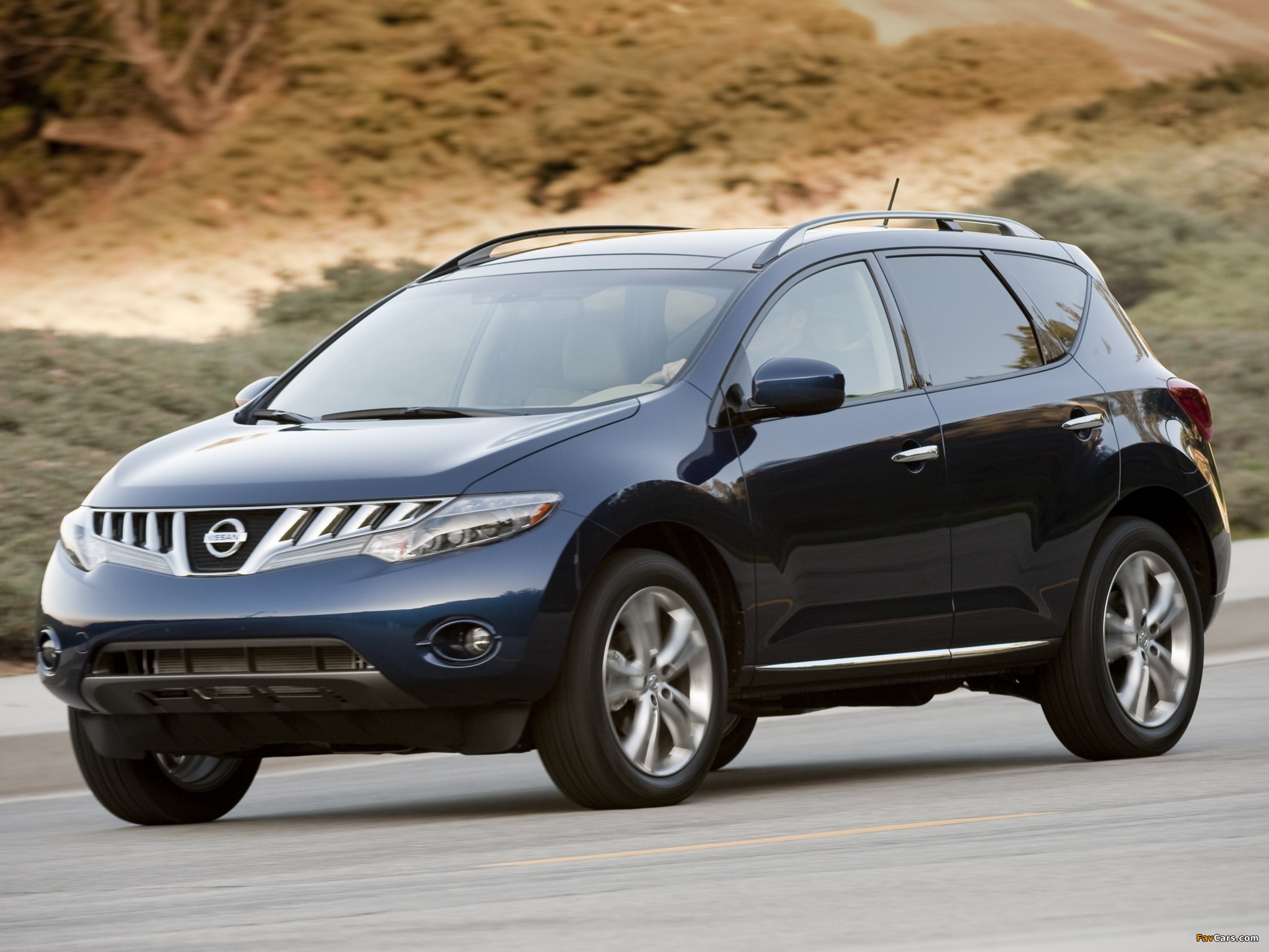 Nissan Murano US-spec (Z51) 2008–10 pictures (2048 x 1536)