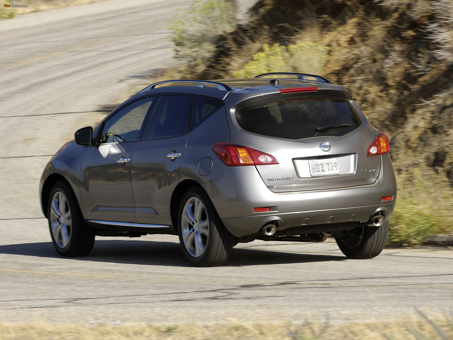 Nissan Murano US-spec (Z51) 2008–10 pictures (1920 x 1440)