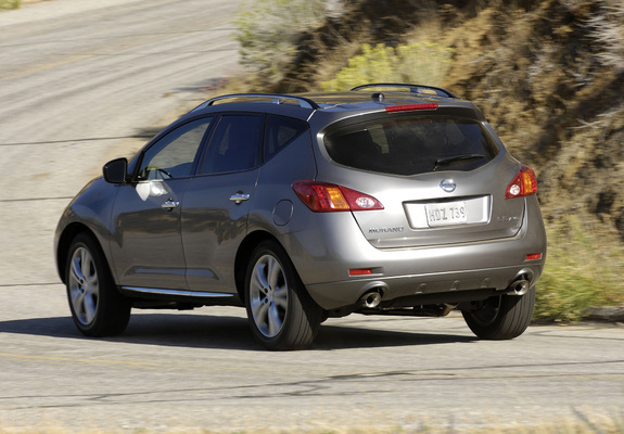 Nissan Murano US-spec (Z51) 2008–10 pictures
