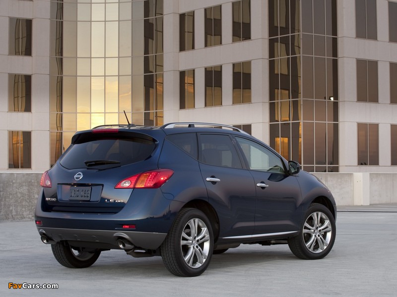 Nissan Murano US-spec (Z51) 2008–10 pictures (800 x 600)