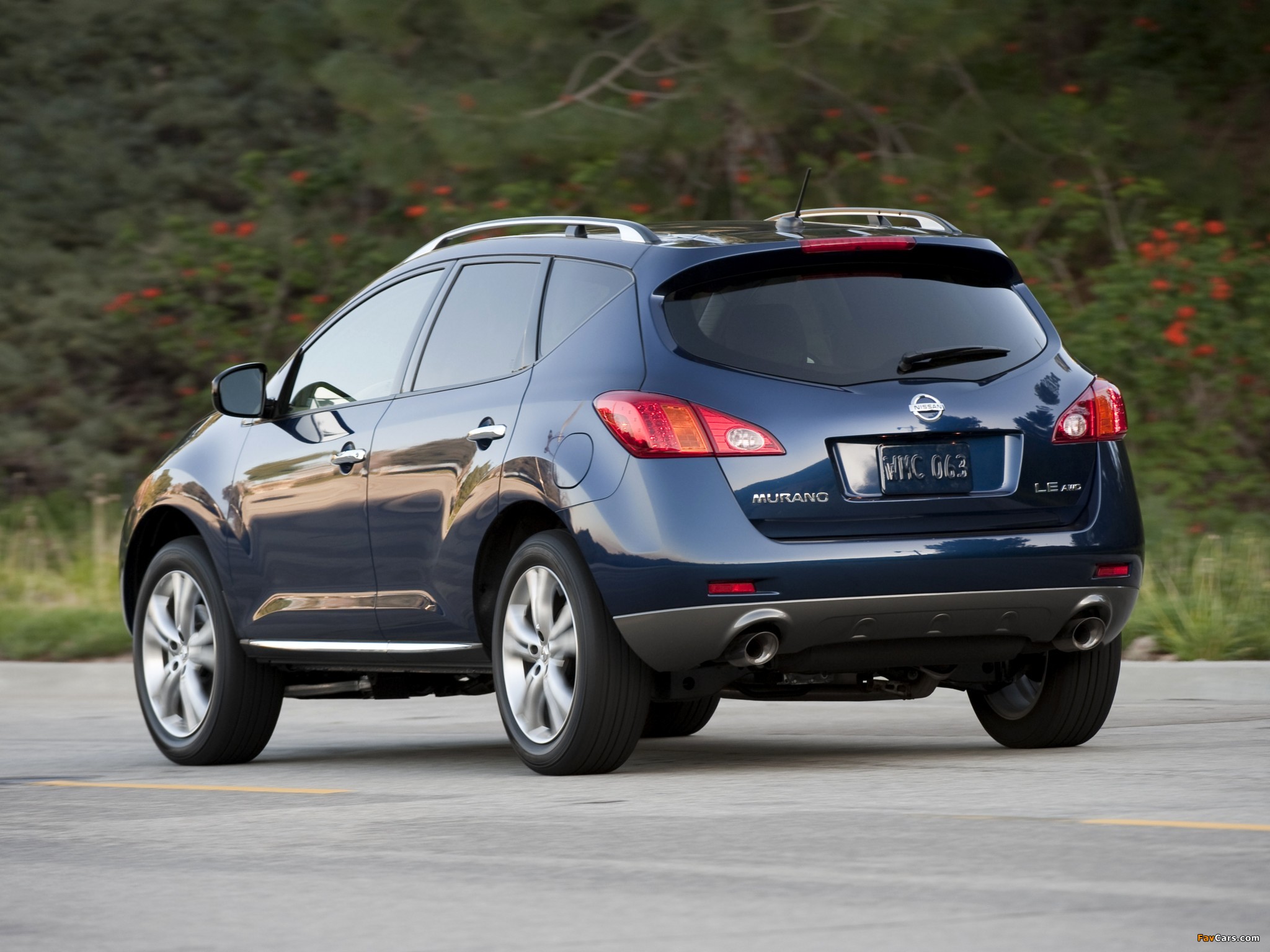 Nissan Murano US-spec (Z51) 2008–10 pictures (2048 x 1536)