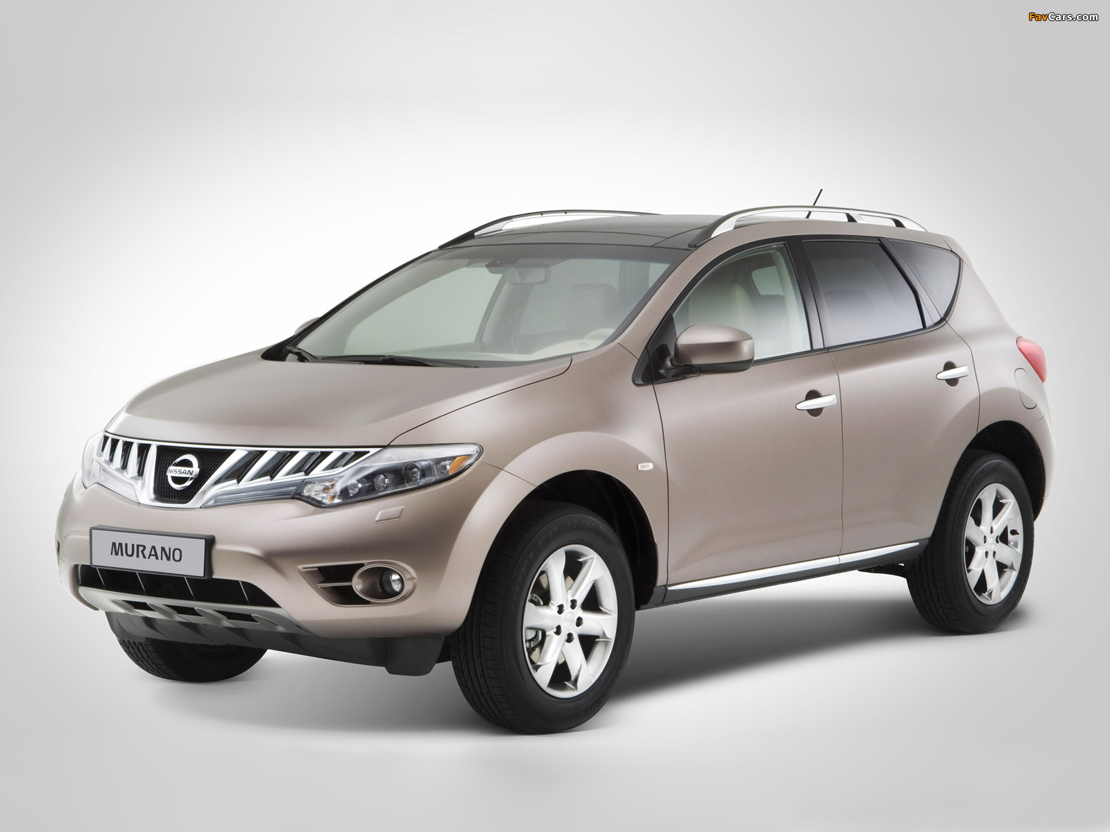 Nissan Murano (Z51) 2008–10 pictures (1600 x 1200)