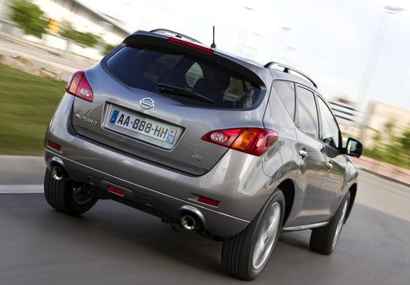 Nissan Murano (Z51) 2010 images
