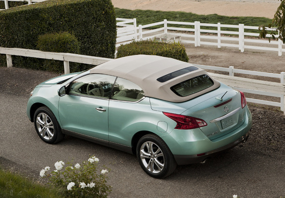 Nissan Murano CrossCabriolet 2010 images