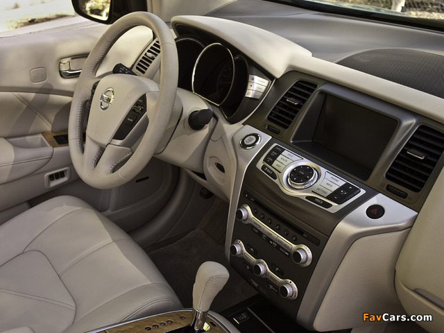 Nissan Murano CrossCabriolet 2010 pictures (640 x 480)