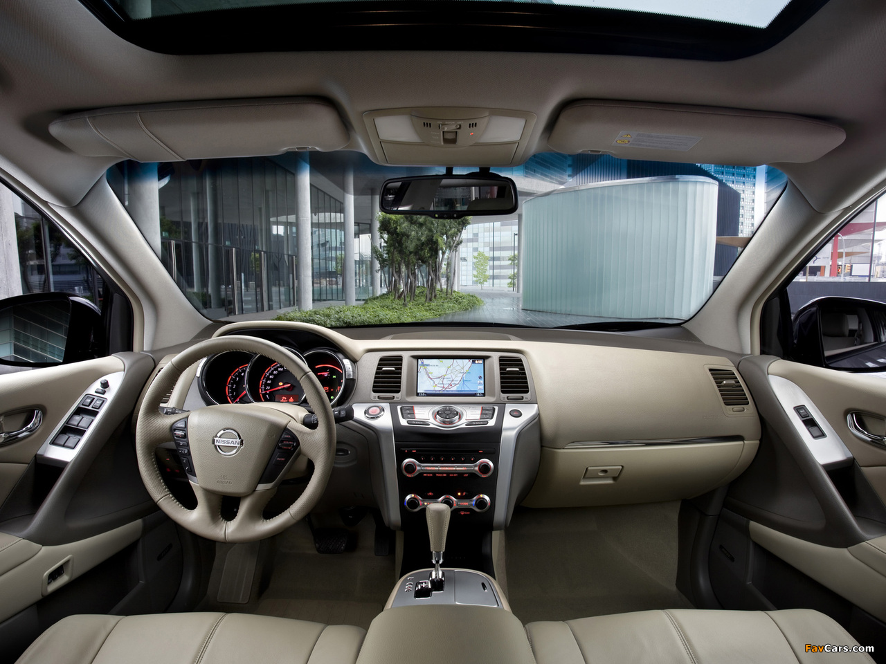 Nissan Murano (Z51) 2010 pictures (1280 x 960)