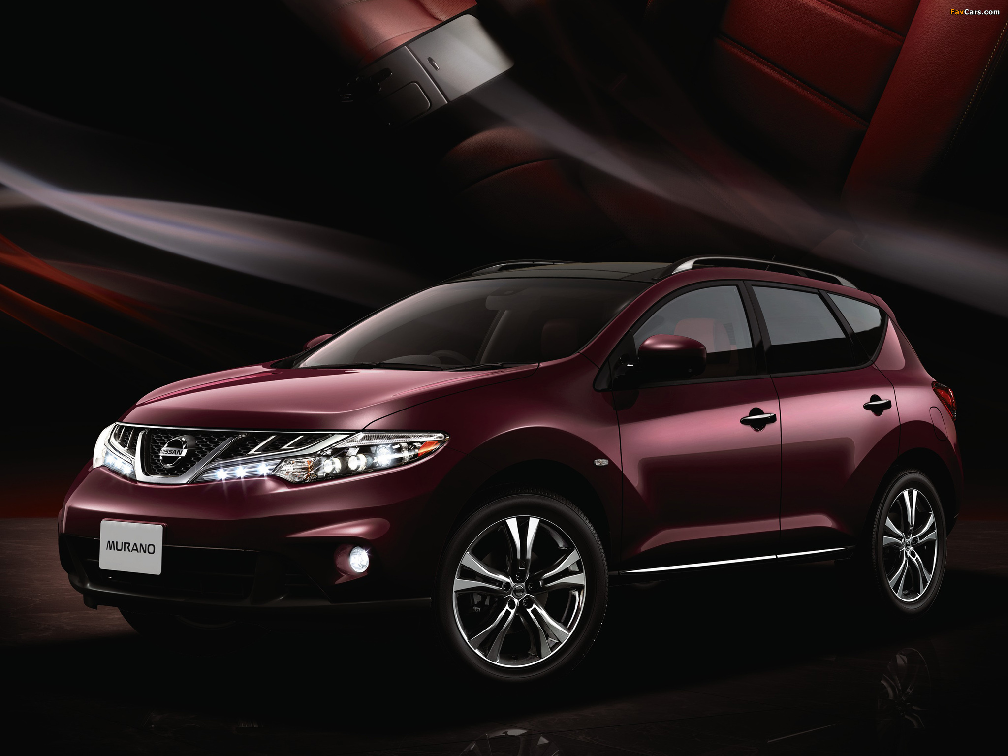 Nissan Murano Mode Rosso (Z51) 2012 images (2048 x 1536)