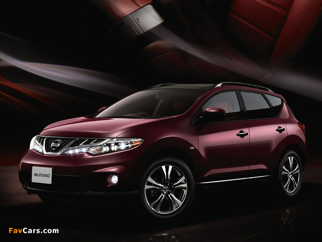 Nissan Murano Mode Rosso (Z51) 2012 images (640 x 480)