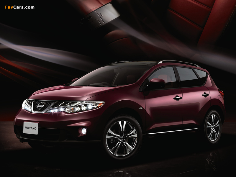 Nissan Murano Mode Rosso (Z51) 2012 images (800 x 600)
