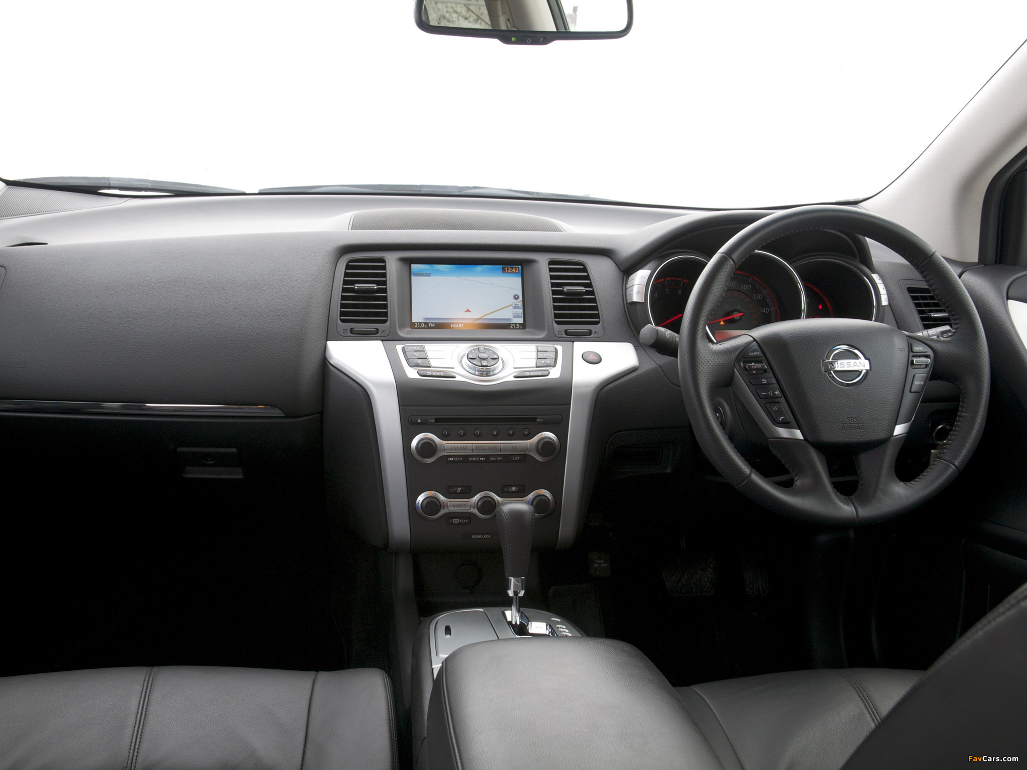Photos of Nissan Murano dCi UK-spec (Z51) 2010–11 (2048 x 1536)