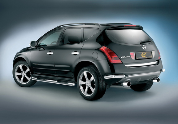 Pictures of Cobra Nissan Murano (Z50) 2003–08