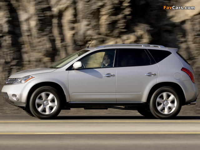 Pictures of Nissan Murano (Z50) 2003–08 (640 x 480)