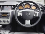Pictures of Nissan Murano UK-spec (Z50) 2005–08