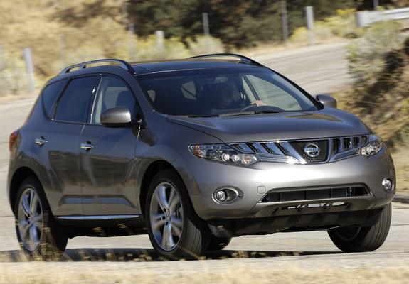 Pictures of Nissan Murano US-spec (Z51) 2008–10