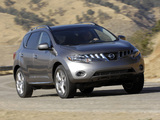 Pictures of Nissan Murano US-spec (Z51) 2008–10