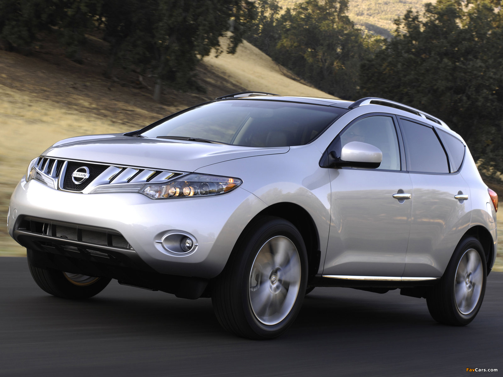 Pictures of Nissan Murano US-spec (Z51) 2008–10 (1600 x 1200)