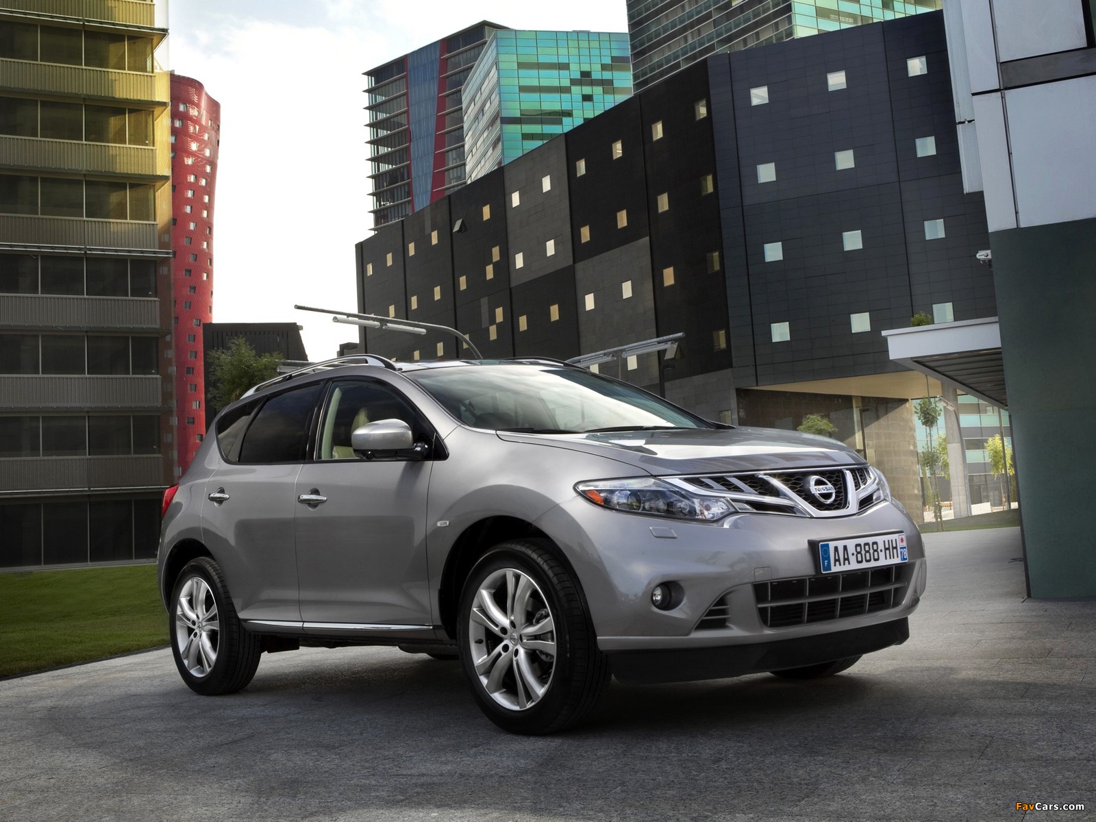 Pictures of Nissan Murano (Z51) 2010 (1600 x 1200)