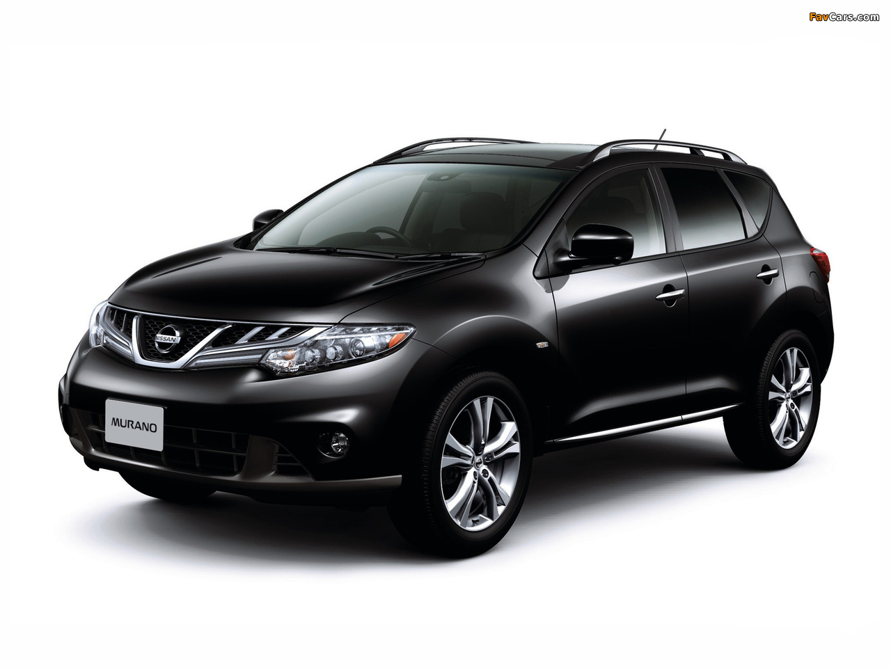 Pictures of Nissan Murano JP-spec (Z51) 2011 (1280 x 960)