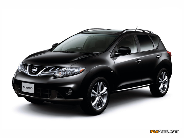 Pictures of Nissan Murano JP-spec (Z51) 2011 (640 x 480)