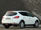 Pictures of Nissan Murano ZA-spec (Z51) 2012