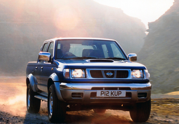 Nissan Pickup Navara Crew Cab UK-spec (D22) 1997–2001 images