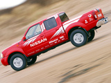 Nissan Pickup Navara Crew Cab UK-spec (D22) 2001–05 photos