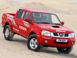 Nissan Pickup Navara Crew Cab UK-spec (D22) 2001–05 wallpapers