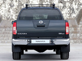 Nissan Navara Double Cab (D40) 2005–10 pictures