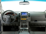 Nissan Navara Double Cab (D40) 2005–10 wallpapers