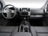 Photos of Nissan Navara Double Cab (D40) 2005–10