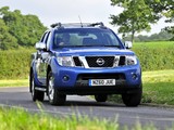 Photos of Nissan Navara Double Cab UK-spec (D40) 2010
