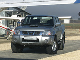 Pictures of Nissan Pickup Navara Crew Cab (D22) 2001–05