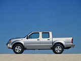 Nissan Pickup Navara Crew Cab (D22) 2001–05 wallpapers