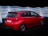 Images of Nissan Note Dynamic UK-spec (E12) 2013