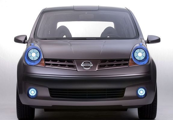 Nissan Tone Concept 2004 pictures