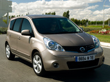 Nissan Note (E11) 2009–13 images
