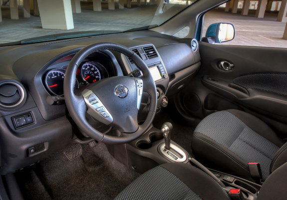 Nissan Versa Note 2013 images