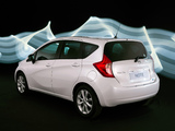 Nissan Note (E12) 2013 wallpapers