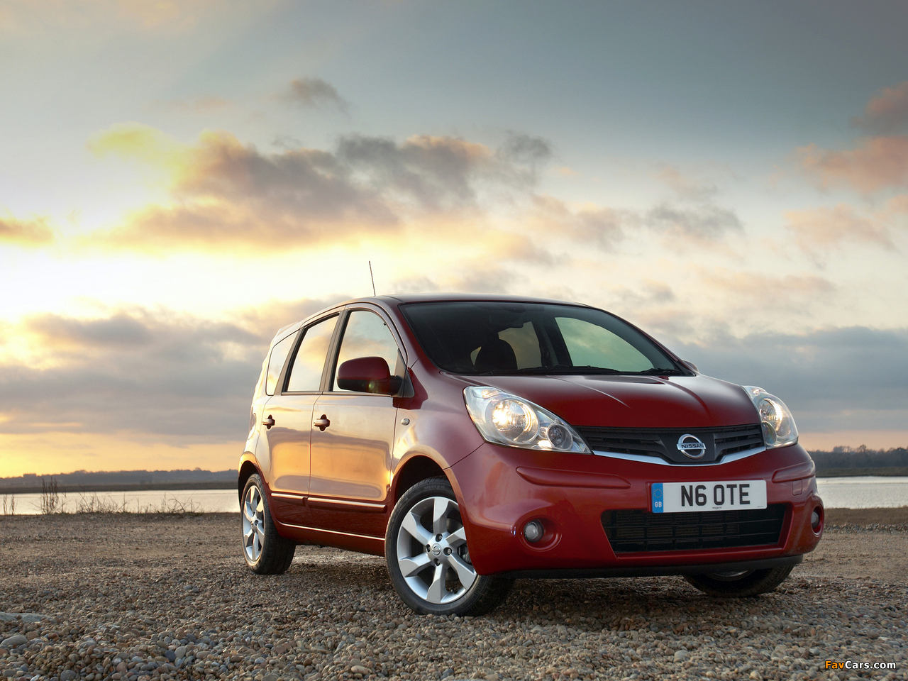 Pictures of Nissan Note UKspec (E11) 200913 (1280x960)