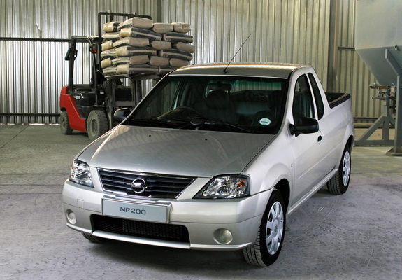 Nissan NP200 2008–09 pictures