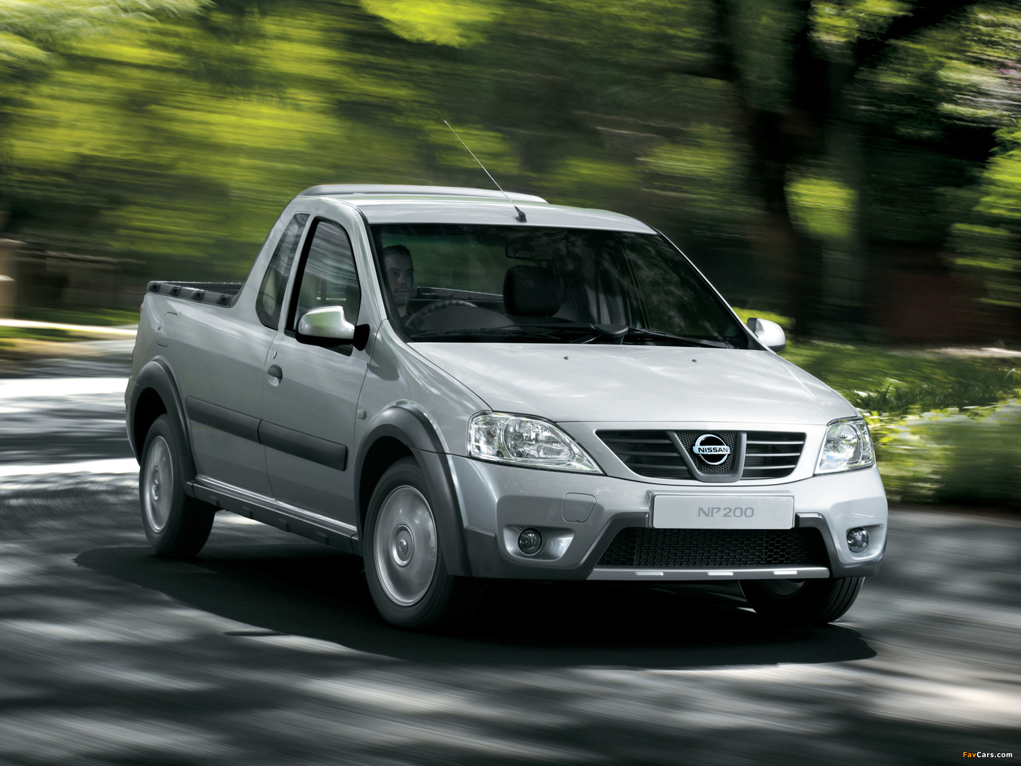 Nissan NP200 2009 pictures (2048 x 1536)