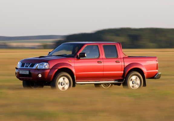 Nissan NP300 Double Cab 2008 pictures