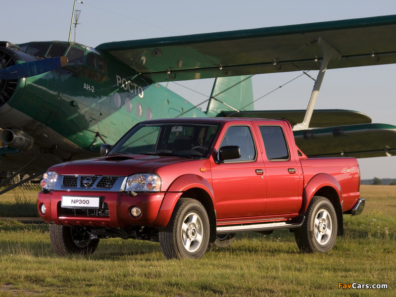 Pictures of Nissan NP300 Double Cab 2008 (800 x 600)
