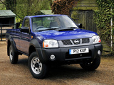 Pictures of Nissan NP300 Single Cab UK-spec 2008