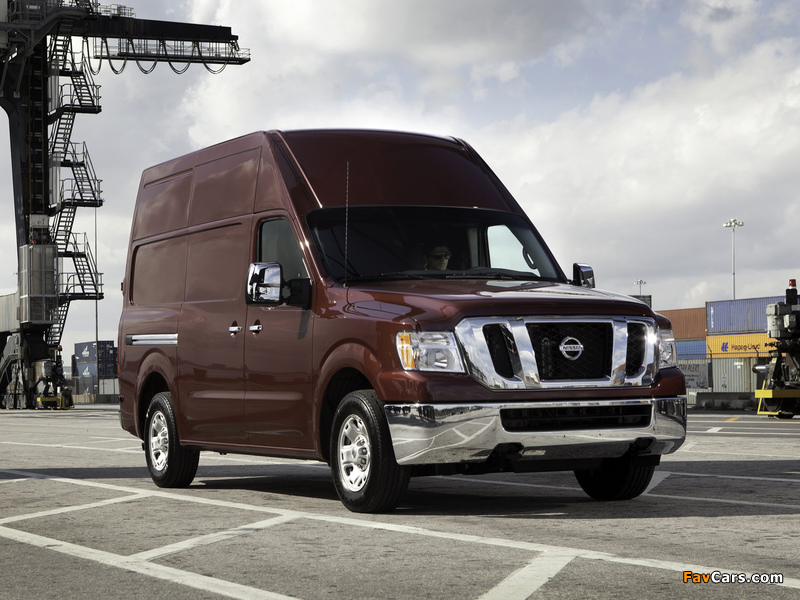 Nissan NV2500 HD High Roof 2010 images (800 x 600)