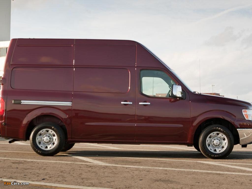 Nissan NV2500 HD High Roof 2010 images (1024 x 768)